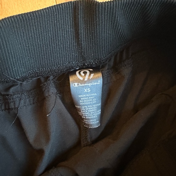 Champion Athletic Joggers- Black - Picture 3 of 3